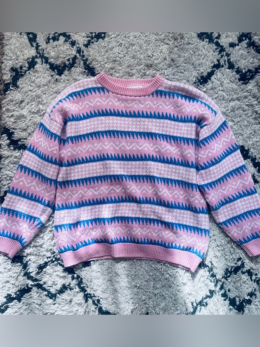 Vintage 1980s Knit Sweater